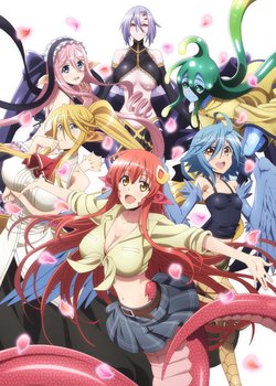 Copertina di Monster Musume: Everyday Life with Monster Girls