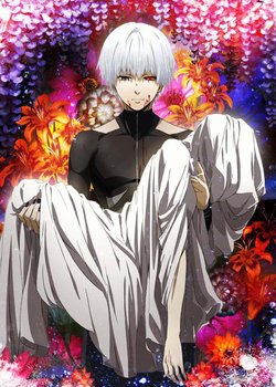 Copertina di Tokyo Ghoul √A