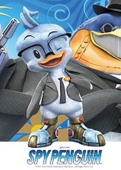 Copertina di Spy Penguin