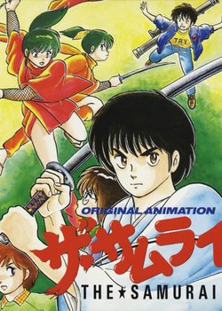 Copertina di The Samurai