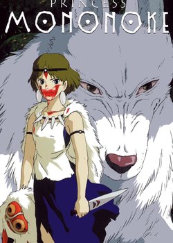 Copertina di Princess Mononoke