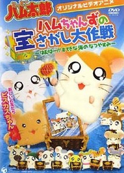Copertina di Hamtaro: Ham-Hams Ahoy!