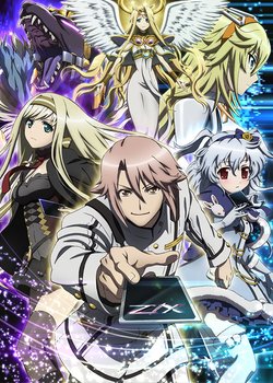 Copertina di Z/X: Ignition