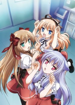 Copertina di Mayoi Neko Overrun!