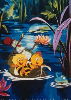 Copertina di Shin Mitsubachi Maya no Bouken