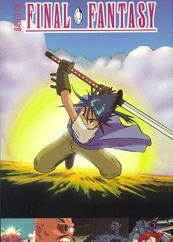 Copertina di Legend of the Crystals: Final Fantasy