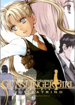 Copertina di Gunslinger Girl: Il Teatrino