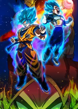 Copertina di Dragon Ball Super: Broly