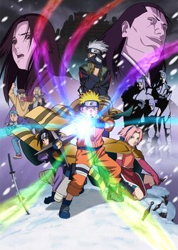 Copertina di Naruto the Movie: Ninja Clash in the Land of Snow