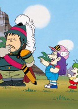 Copertina di Dr. Slump: Hero Legend of Penguin Village