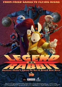 Copertina di Legend of Kung Fu Rabbit