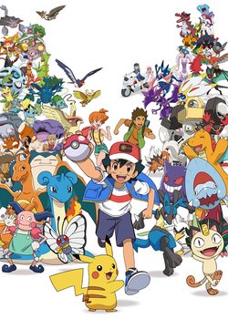 Copertina di Pokemon: Mezase Pokemon Master