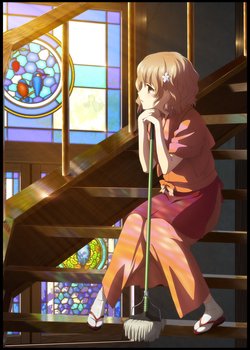 Copertina di Hanasaku Iroha the Movie ~Home Sweet Home~