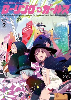 Copertina di Rolling☆Girls: Chibi☆Rolling☆Girls Korokoro Gekijou