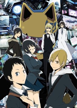 Copertina di Durarara!!
