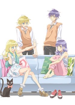 Copertina di Super Seisyun Brothers