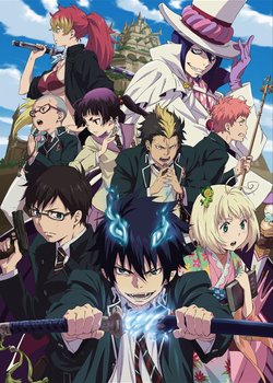 Copertina di Blue Exorcist