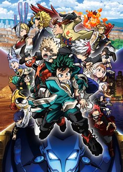 Copertina di My Hero Academia the Movie: World Heroes' Mission