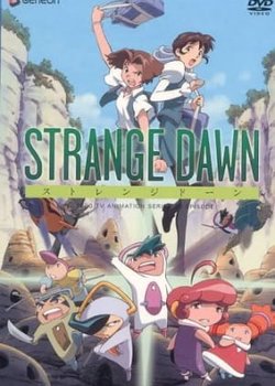 Copertina di Strange Dawn