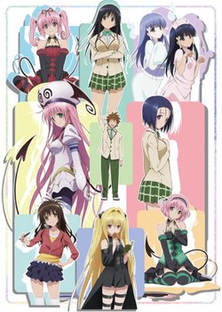 Copertina di Motto To LOVE Ru