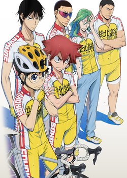 Copertina di Yowamushi Pedal