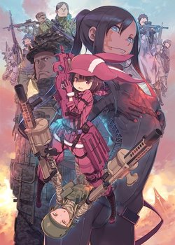 Copertina di Sword Art Online Alternative: Gun Gale Online - Refrain