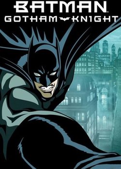 Copertina di Batman: Gotham Knight