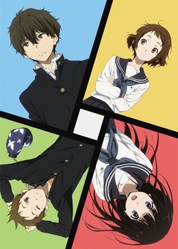 Copertina di Hyouka: What Should Be Had