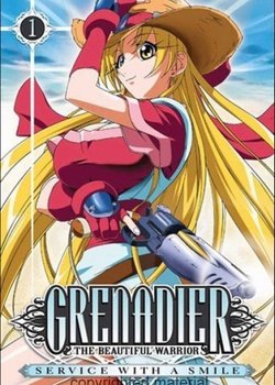Copertina di Grenadier: The Beautiful Warrior