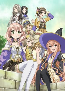 Copertina di Escha & Logy no Atelier: Tasogare no Sora no Renkinjutsushi