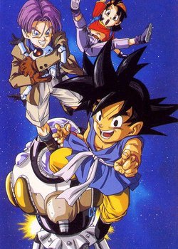 Copertina di Dragon Ball GT: A Grand Problem