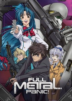 Copertina di Full Metal Panic!