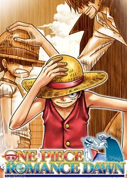 Copertina di One Piece: Romance Dawn