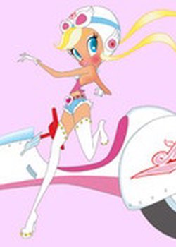 Copertina di Mach Girl