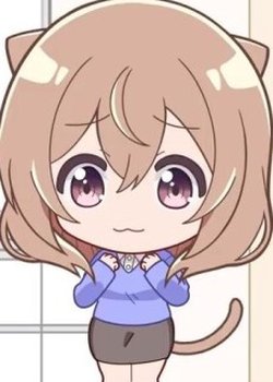 Copertina di Uchi no Kaisha no Chiisai Senpai no Hanashi Mini Anime