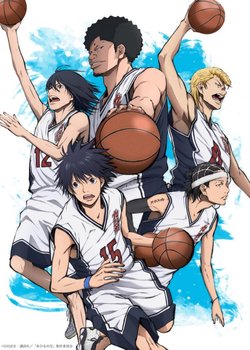 Copertina di Ahiru no Sora