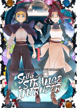Copertina di Blossom Detective Holmes