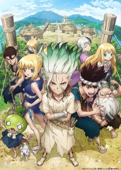 Copertina di Dr. STONE