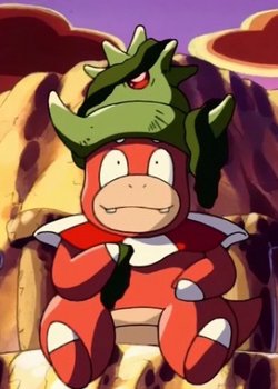 Copertina di Pokemon: Slowking's Day