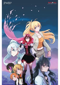 Copertina di RWBY VI