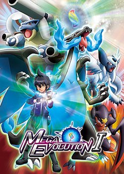 Copertina di Pokemon XY: Mega Evolution