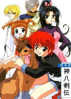 Copertina di Shin Hakkenden