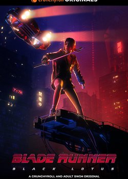 Copertina di Blade Runner: Black Lotus