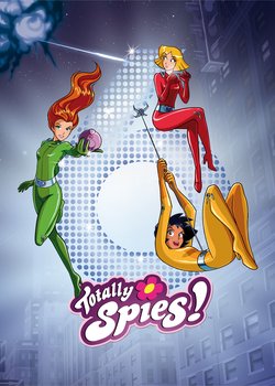 Copertina di Totally Spies!