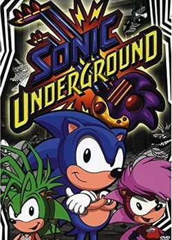 Copertina di Sonic Underground