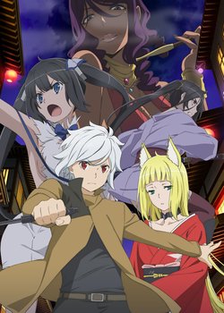 Copertina di Is It Wrong to Try to Pick Up Girls in a Dungeon? Season 2