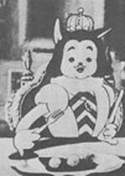 Copertina di The King's Tail