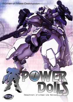 Copertina di Power Dolls