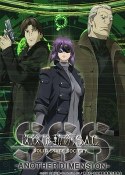 Copertina di Ghost in the Shell: Stand Alone Complex: Solid State Society 3D