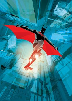 Copertina di Batman Beyond